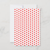 Save The Date Calendrier Coeur Mariage Enregistrer La Date (Dos)