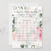 Save The Date Calendrier des dates à retenir (Devant)