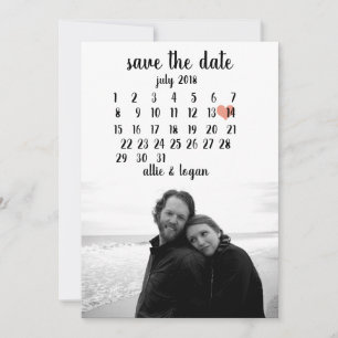 Save The Date Calendrier Enregistrer la date