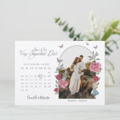 Save The Date Calendrier Photo Alice au Pays des Merveilles Cray (Debout devant)