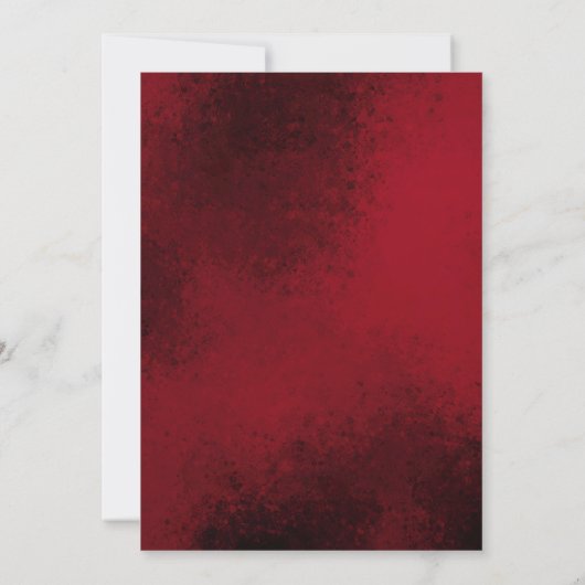 Save The Date Calligraphie classique Mariage photo Enregistrer l (Dos)