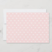 Save The Date Calligraphie Enregistrer la superposition de date (Dos)