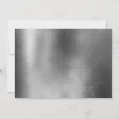 Save The Date Calligraphie Minimale Moderne Mariage Enregistrer (Dos)