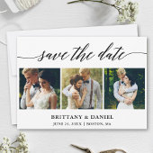 Save The Date Calligraphie moderne 3 Photo