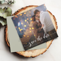Calligraphie Moderne Photo Mariage