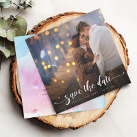 Calligraphie Moderne Photo Mariage