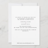 Save The Date Calligraphie Photo Mariage Modifier La Date (Dos)