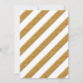 Save The Date Calligraphie Script Forever in Love Gold Parties s (Dos)