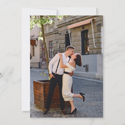 Save The Date Campfire Love (Dos)