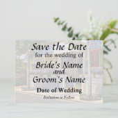 Save The Date Cape May NJ – Restaurant sur Jackson Street (Debout devant)