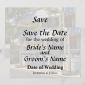 Save The Date Cape May NJ – Restaurant sur Jackson Street (Devant / Derrière)