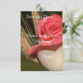 Save the date card (Debout devant)