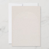 Save the Date Card Modern Wavy Border (Dos)