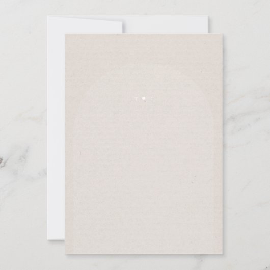 Save the Date Card Modern Wavy Border (Dos)