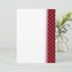Save The Date Carré Noir Rouge Ladybug Coloris Beetle