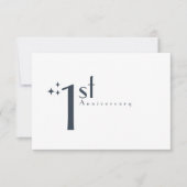Save The Date Carte/Enveloppes d'anniversaire de la capsule de t (Devant)