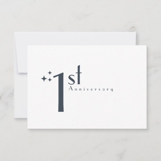Save The Date Carte/Enveloppes d'anniversaire de la capsule de t (Devant)