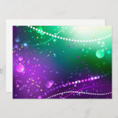 Save The Date Carthagène Solive Purple (Devant / Derrière)