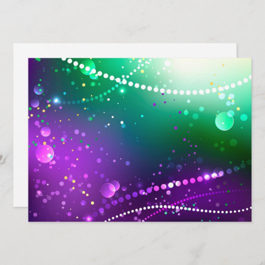 Save The Date Carthagène Solive Purple (Devant / Derrière)