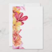 Save The Date Cartons d'invitation de mariage au coucher de sole (Devant)