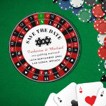 Save The Date Casino Las Vegas Roulette Roulette Enregistrer La<br><div class="desc">Las Vegas est connu pour son style de vie glamour et extravagant, et quelle meilleure façon de capter son essence que de l'intégrer dans un thème mariage ? Un choix populaire parmi Las Vegas casino thème design mariage est une roulette conception roue. La roulette n'est pas seulement un symbole de...</div>