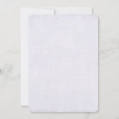 Save The Date Casquette Brown Cowgirl avec fleurs roses (Dos)