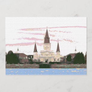 Save The Date Cathédrale, Jackson Carré, Nouvelle-Orléans