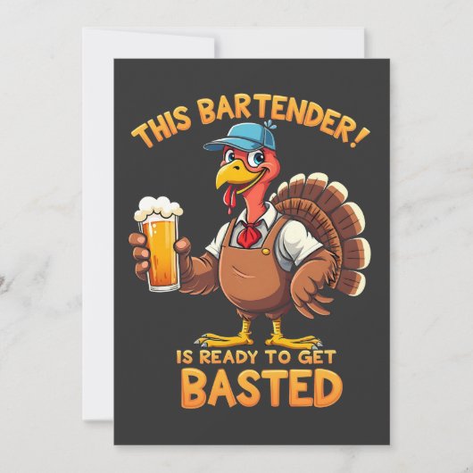 Save The Date Ce barman est prêt à se faire exploser (Devant)