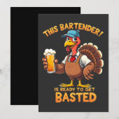 Save The Date Ce barman est prêt à se faire exploser (Devant / Derrière)