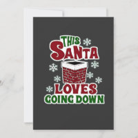 Ce Père Noël Aime Défiler Noël Noël Noël Mauvais N
