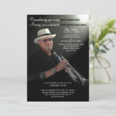 Save The Date Célébration de la vie Sauvez la date (Debout devant)