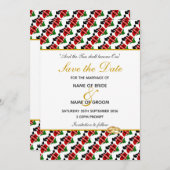 Save The Date Célébration de mariage chrétien au KENYA (Devant / Derrière)