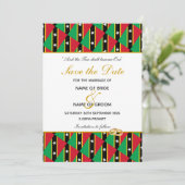 Save The Date Célébration de mariage d'événement spécial à ST KI (Debout devant)