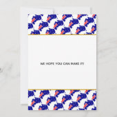 Save The Date Célébration de mariage d'événement spécial en AUST (Dos)