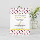 Save The Date Célébration de mariage d'événement spécial TRINITÉ (Debout devant)