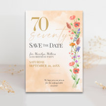 Célébration des 70 ans de Soft Wildflower