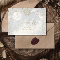 Céleste écrit dans les étoiles Mariage photo