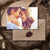 Save The Date Céleste écrit dans les étoiles Mariage photo