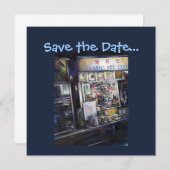 Save The Date Cenosillicaphia, Singapour (Devant / Derrière)