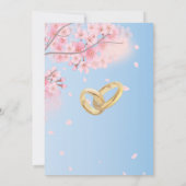 Save The Date Cerisier (Dos)