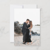 Save The Date Ces enfants se marient, sauf la date (Dos)