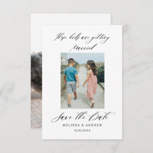 Save The Date Ces enfants se marient, sauf la date