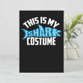 Save The Date C'Est Mon Costume De Requin Sea Creatme (Debout devant)