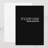 Save The Date C'est un T-shirt de golf pour Golfers Funny Golf T (Devant / Derrière)