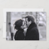 Save The Date Chaises Muskoka Enregistrer la date // Marine (Dos)