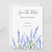 Save The Date Champ de Lavande 2 (Devant)