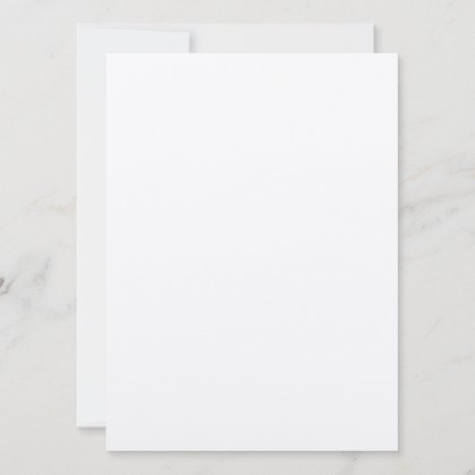 Save The Date Champagne Floral mariage Shimmer (Dos)