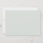 Save The Date Champagne Ivory Blush rose Floral Mariage (Dos)