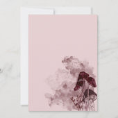 Save The Date Champignons du Neon Bourgogne (Devant)