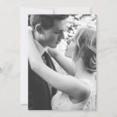 Save The Date Changement de plan pour le mariage désinvitation m (Dos)